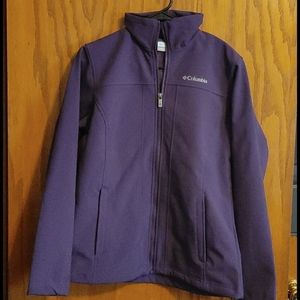 Dark purple Columbia Jacket
